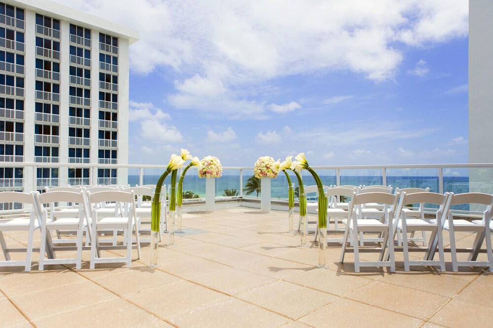 Outdoor Wedding Area