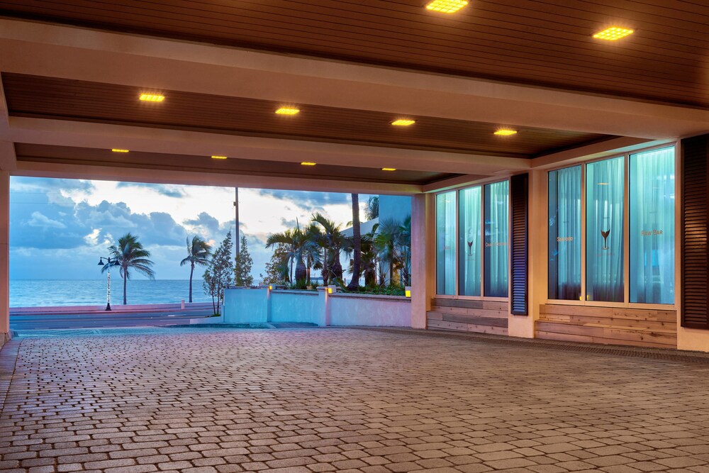 Hotel Entrance