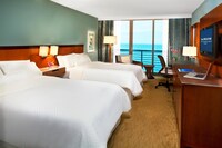 Room, 2 Double Beds, Ocean View