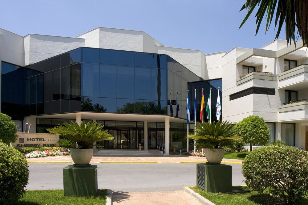 Fachada del hotel