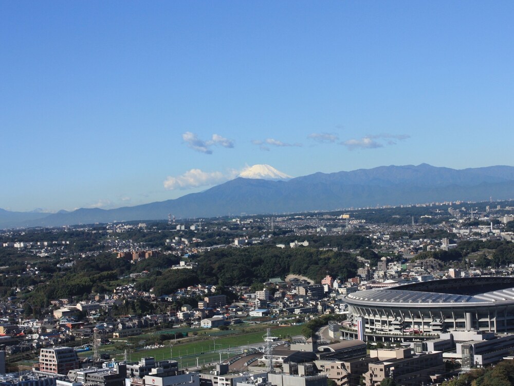 View from Hotel