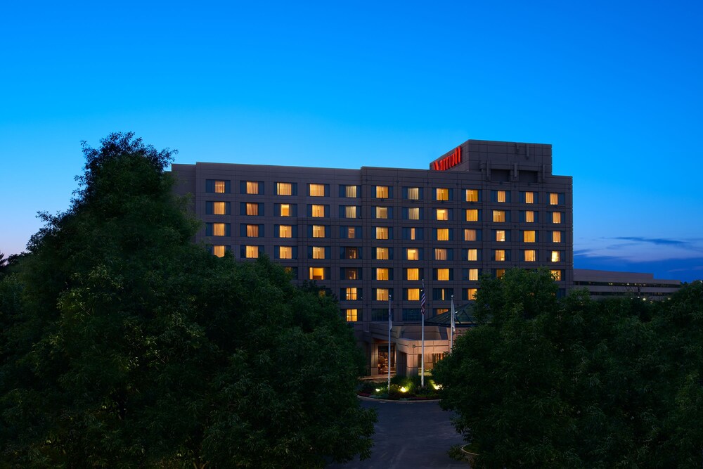Hotel Front - Evening/Night
