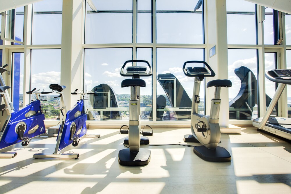 Salle de fitness