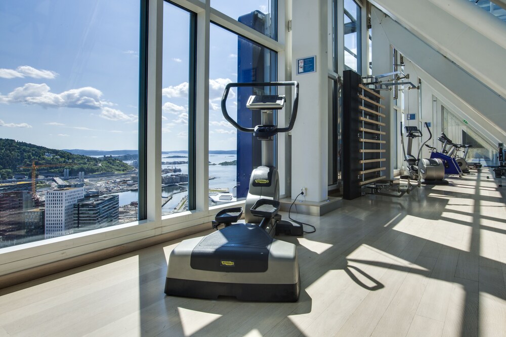 Salle de fitness