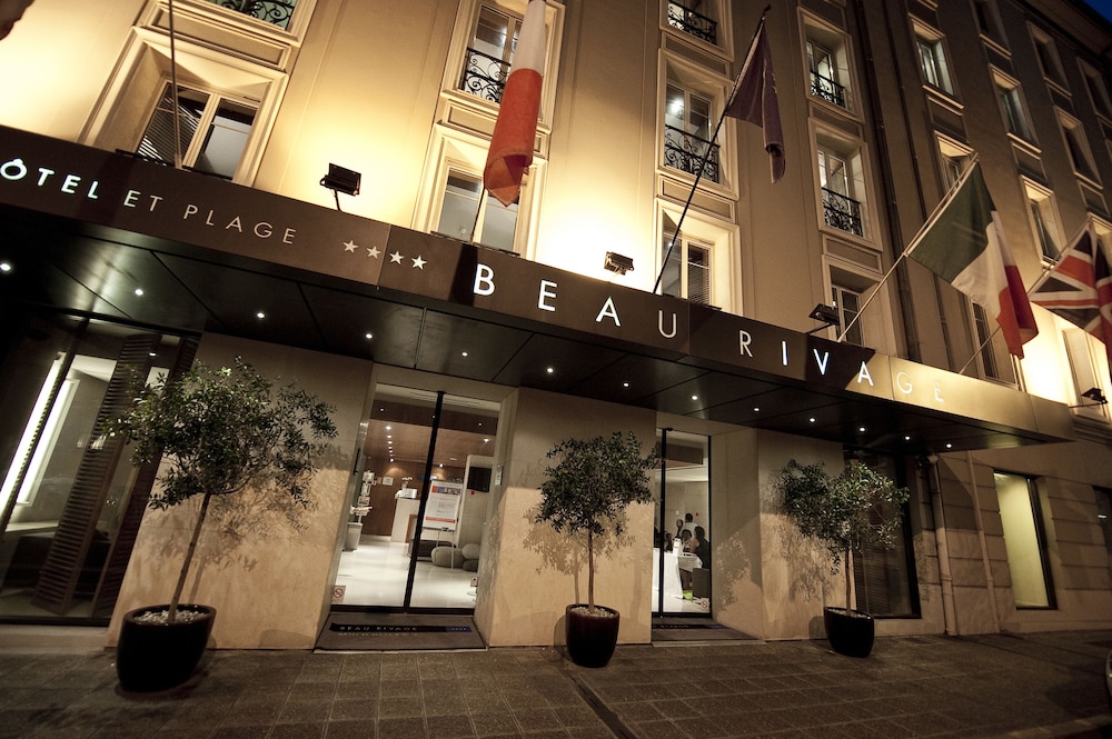 Hotel Front - Evening/Night