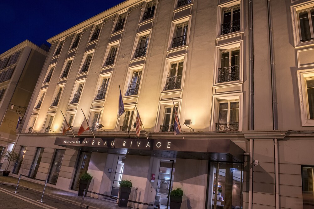 Hotel Front - Evening/Night