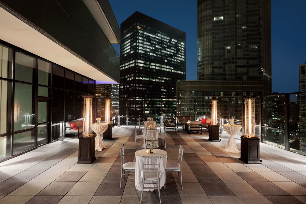 Hotel Front - Evening/Night