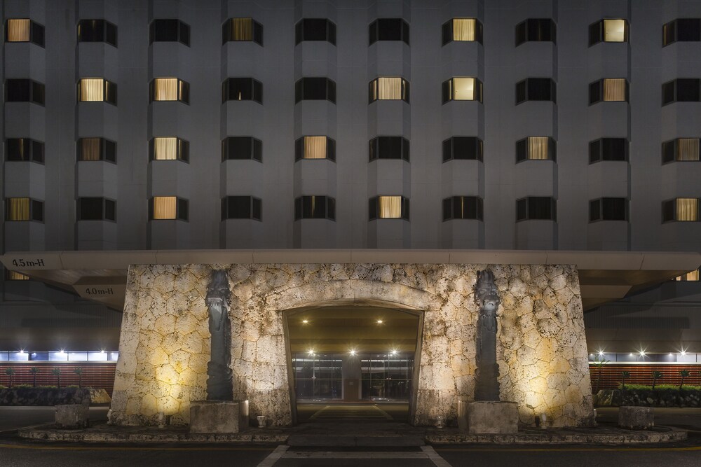 Hotel Entrance