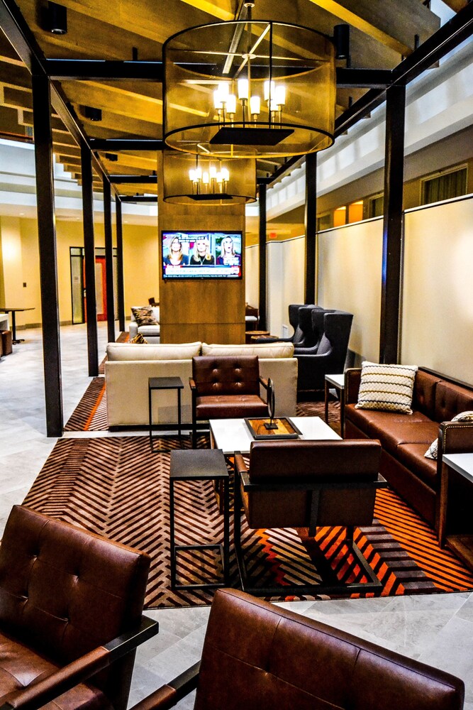 Lobby, Embassy Suites by Hilton Austin Downtown South Congress