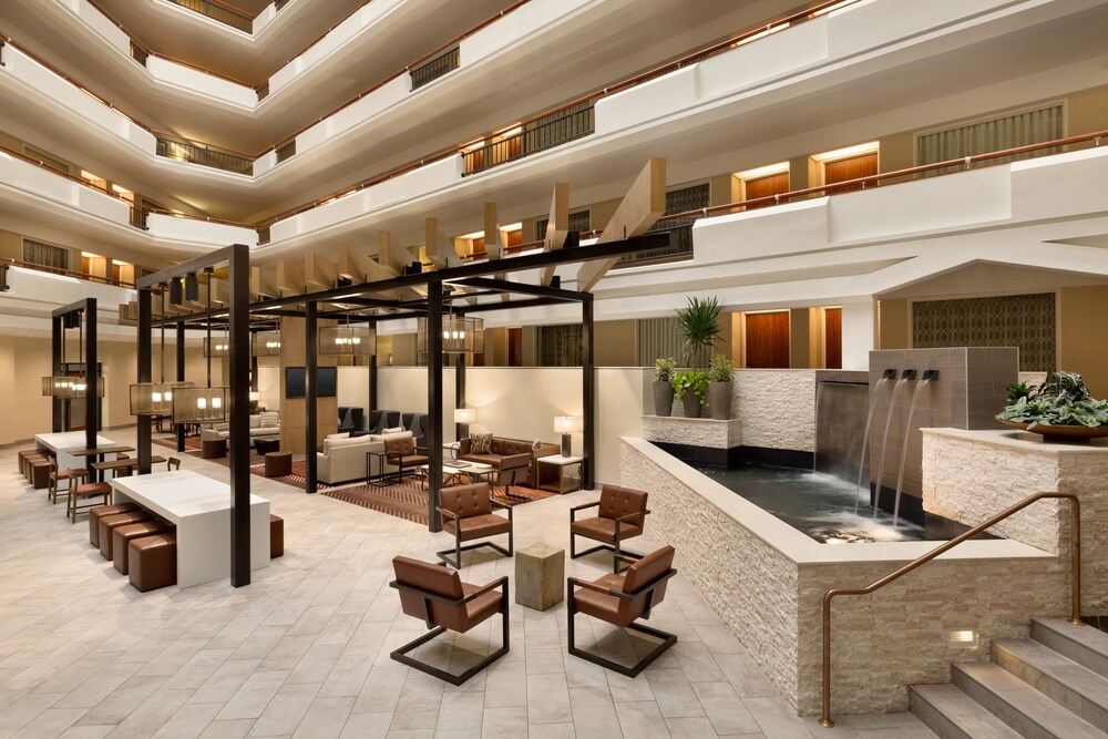 Lobby, Embassy Suites by Hilton Austin Downtown South Congress