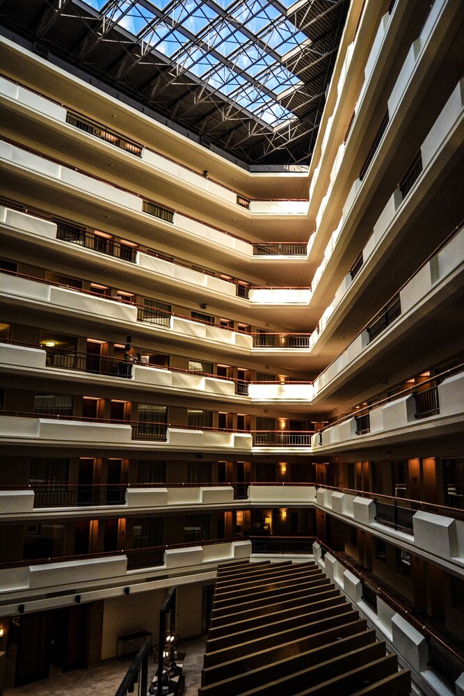 Lobby, Embassy Suites by Hilton Austin Downtown South Congress