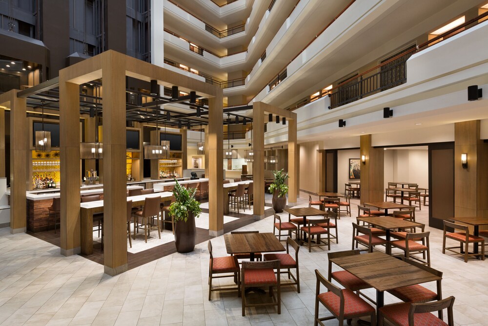 Lounge, Embassy Suites by Hilton Austin Downtown South Congress