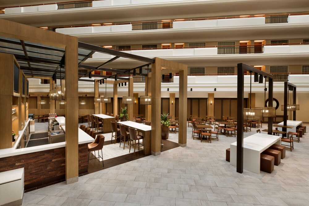 Lobby, Embassy Suites by Hilton Austin Downtown South Congress