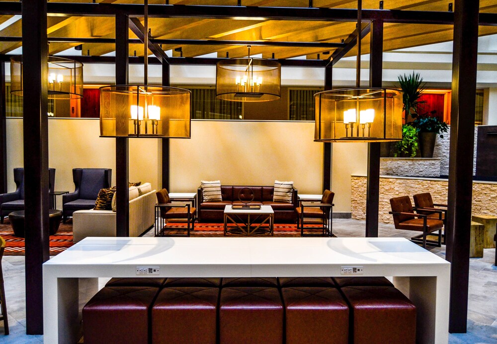 Lobby lounge, Embassy Suites by Hilton Austin Downtown South Congress