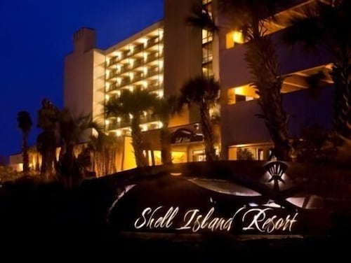 Hotel Front - Evening/Night