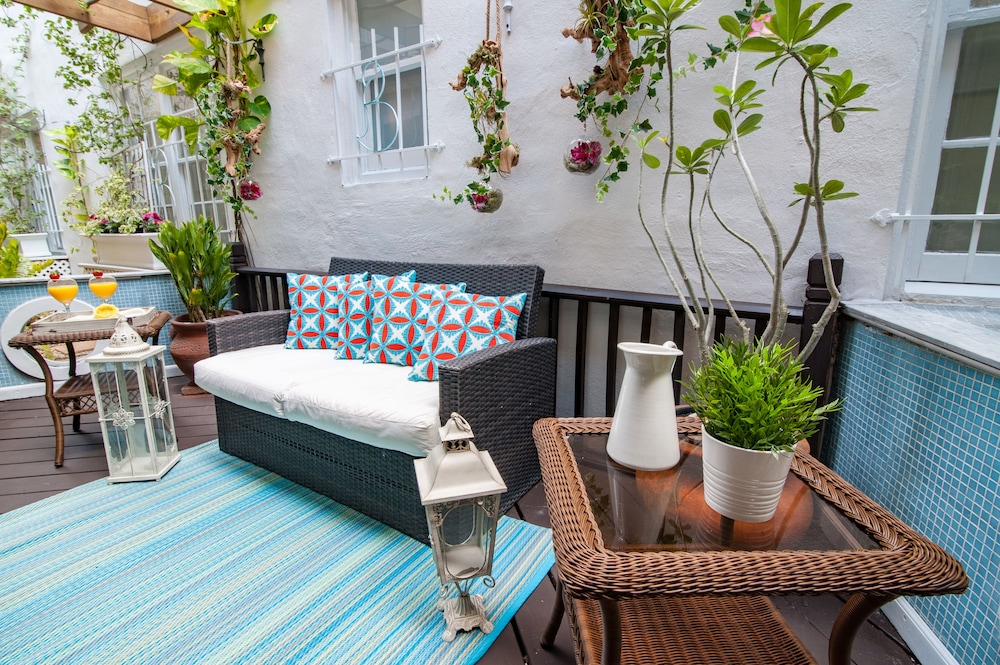 Terrace/patio, Beacon Hotel South Beach