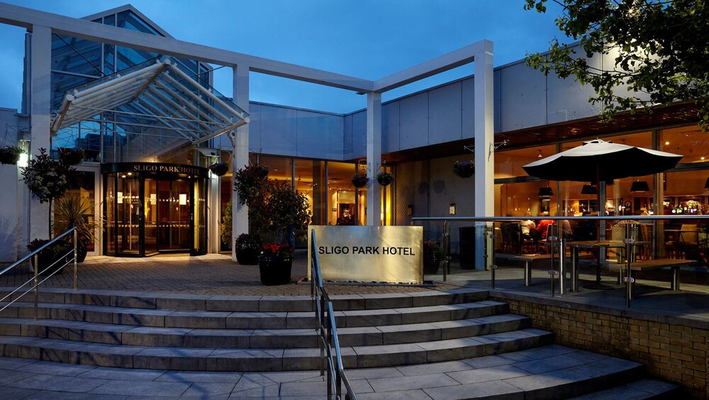 Hotel Front - Evening/Night