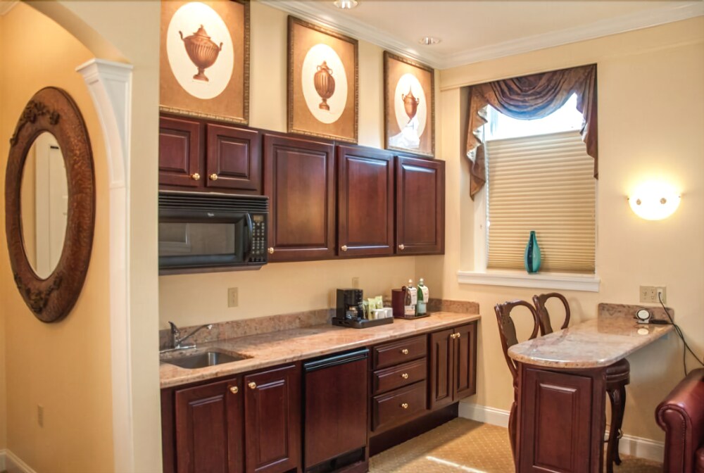 In-Room Kitchen