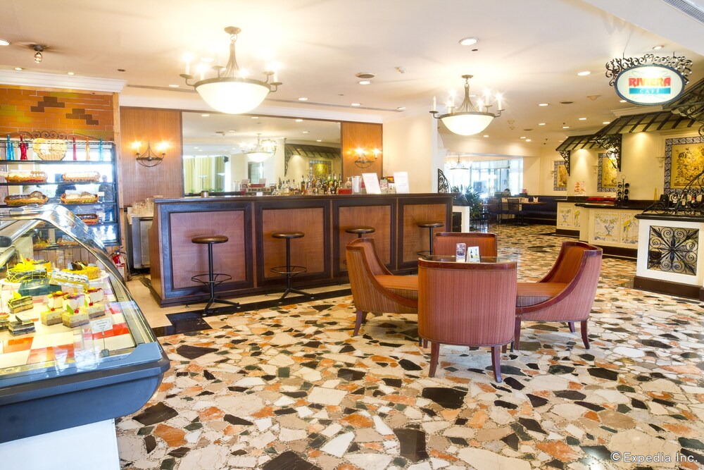 Breakfast area, The Heritage Hotel Manila