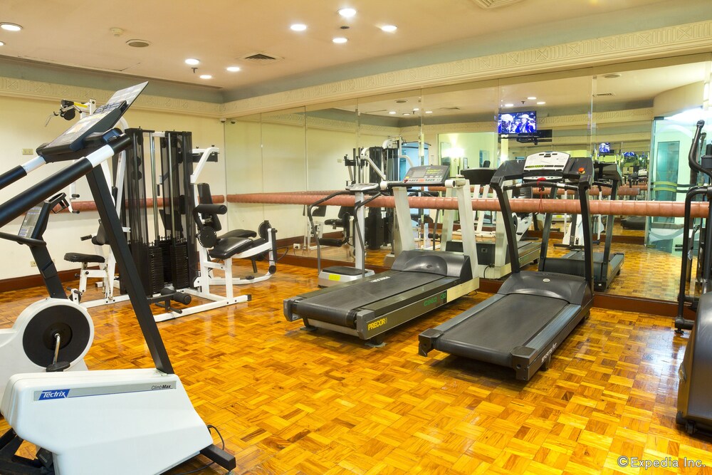 Gym, The Heritage Hotel Manila