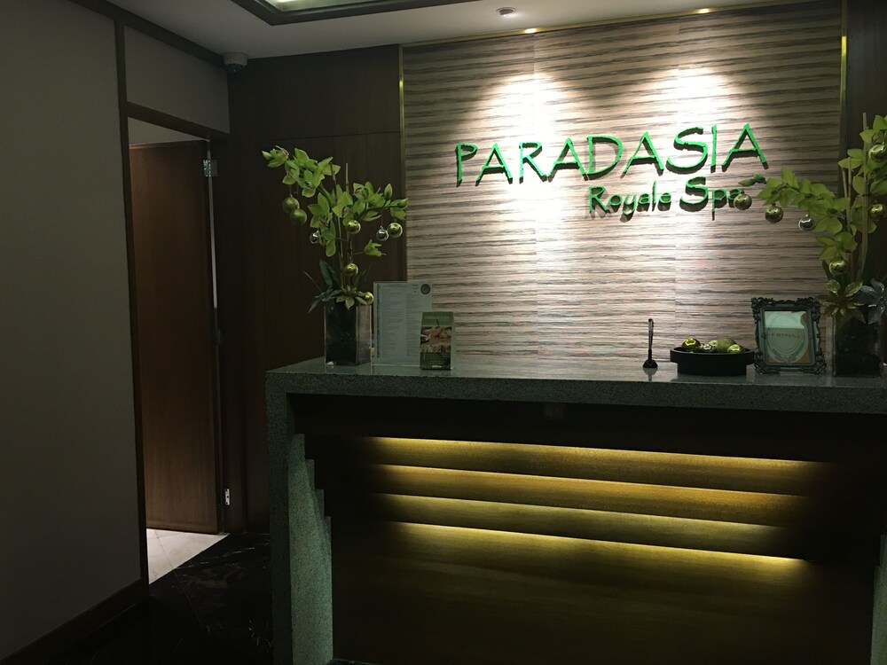 Spa Reception