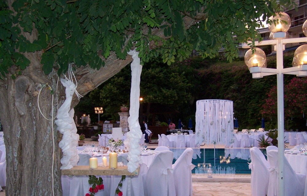 Outdoor Wedding Area