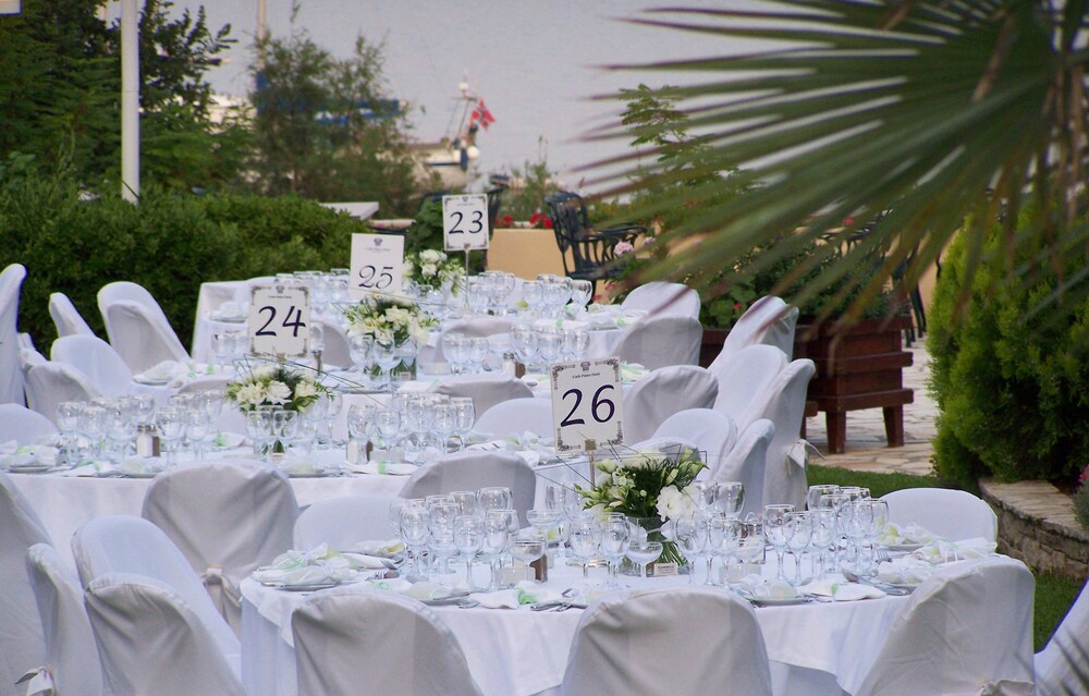 Outdoor Wedding Area