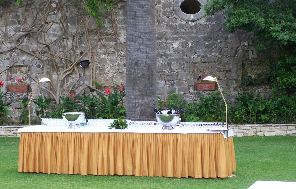 Outdoor Wedding Area