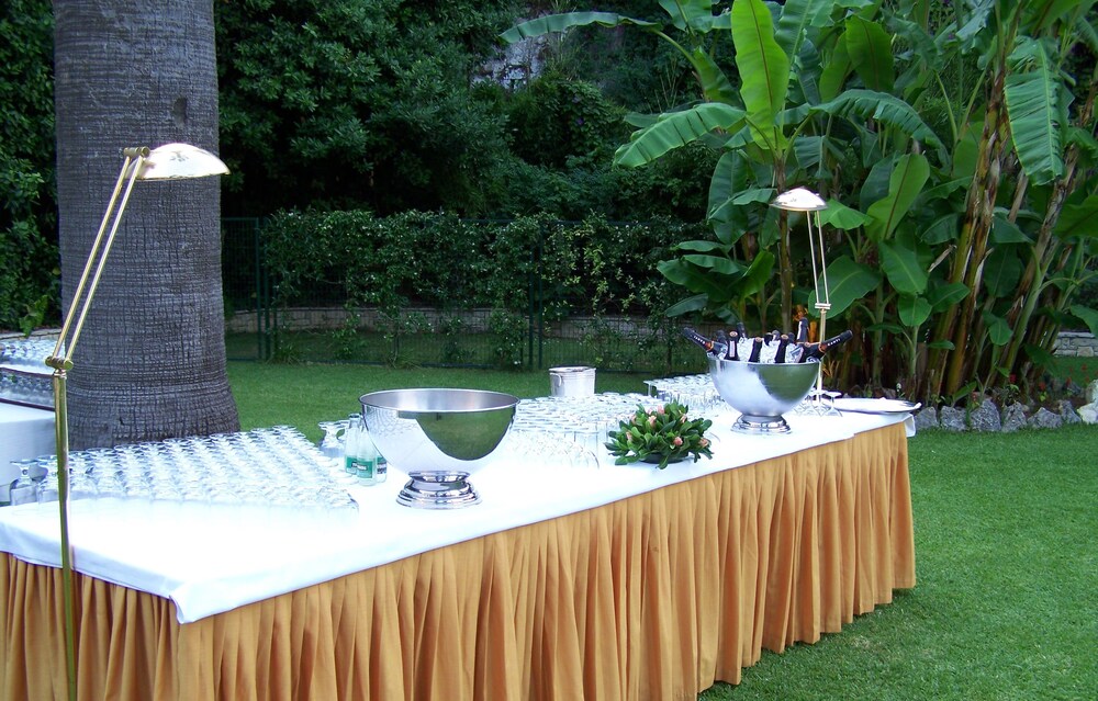 Outdoor Wedding Area