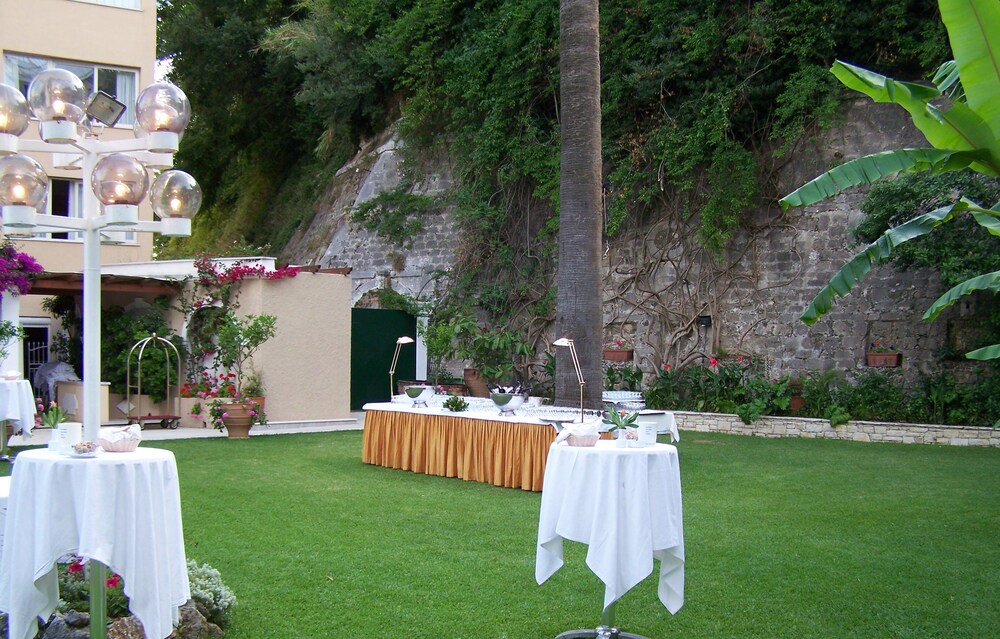 Outdoor Wedding Area