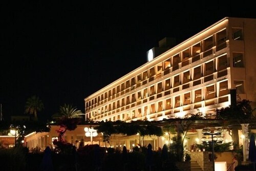 Hotel Front - Evening/Night