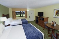 Standard Room, 2 Queen Beds, Non Smoking, Refrigerator & Microwave