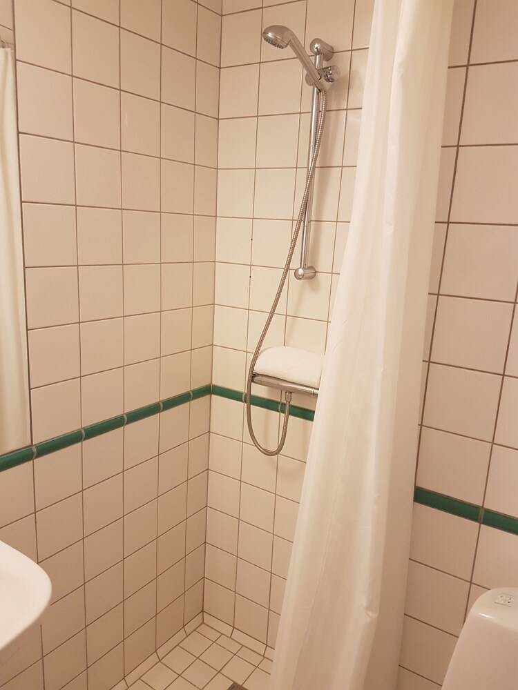 Bruser på badeværelset