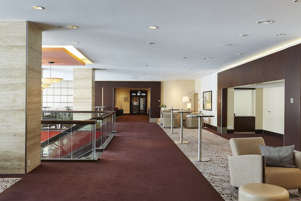 Sitzecke in der Lobby