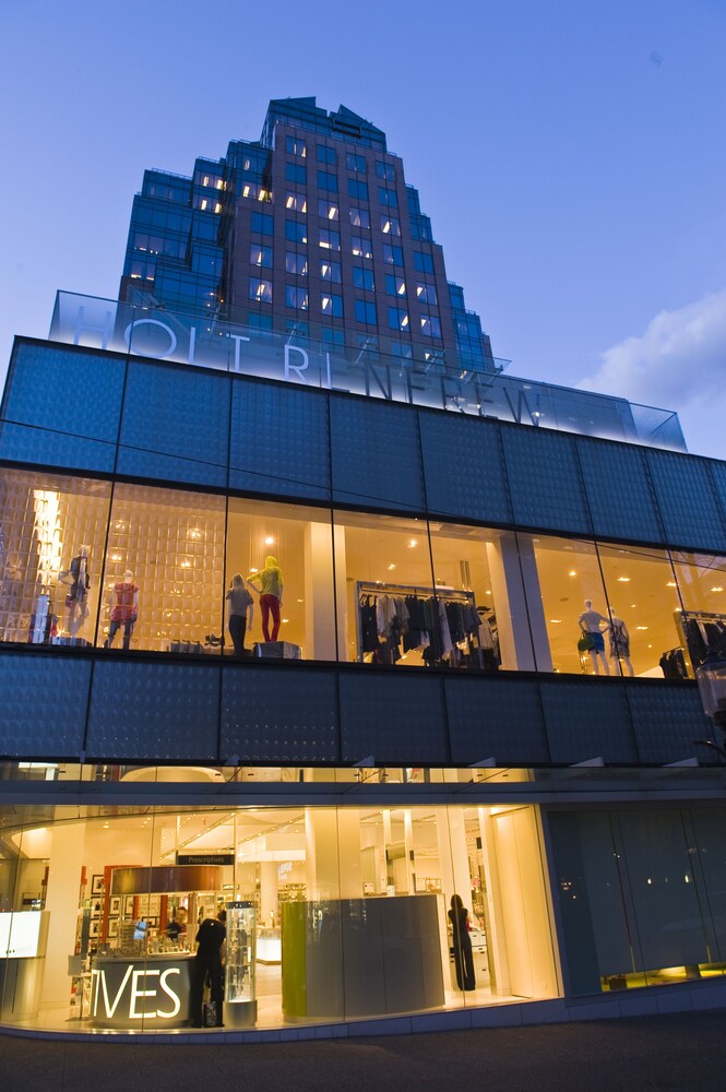 Hotel Front - Evening/Night