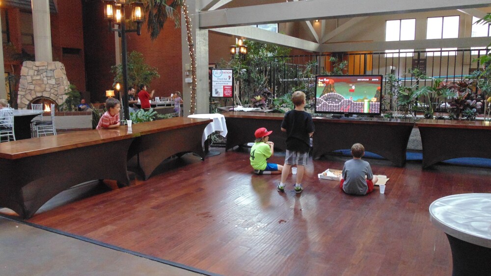 Children's play area - indoor, The Academy Hotel Colorado Springs