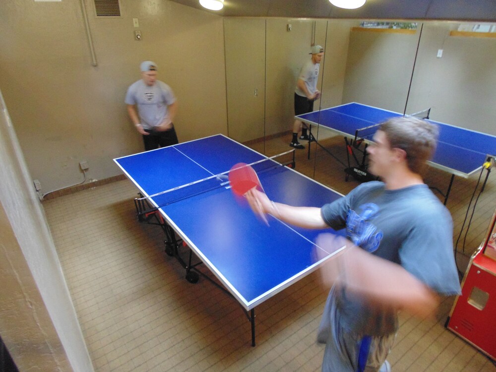 Game room, The Academy Hotel Colorado Springs