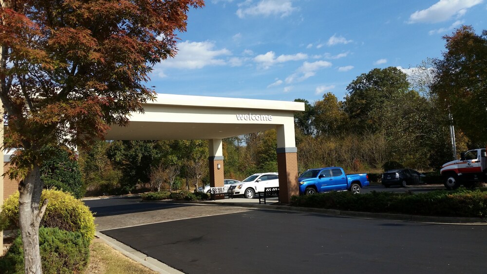 Hotel Entrance