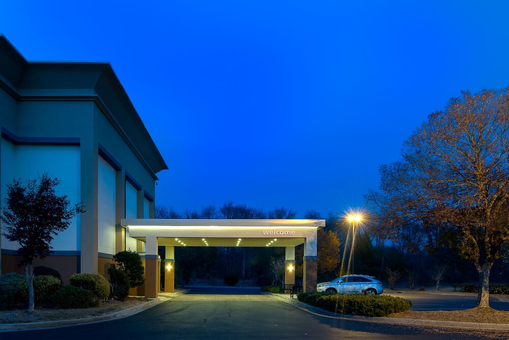 Hotel Front - Evening/Night