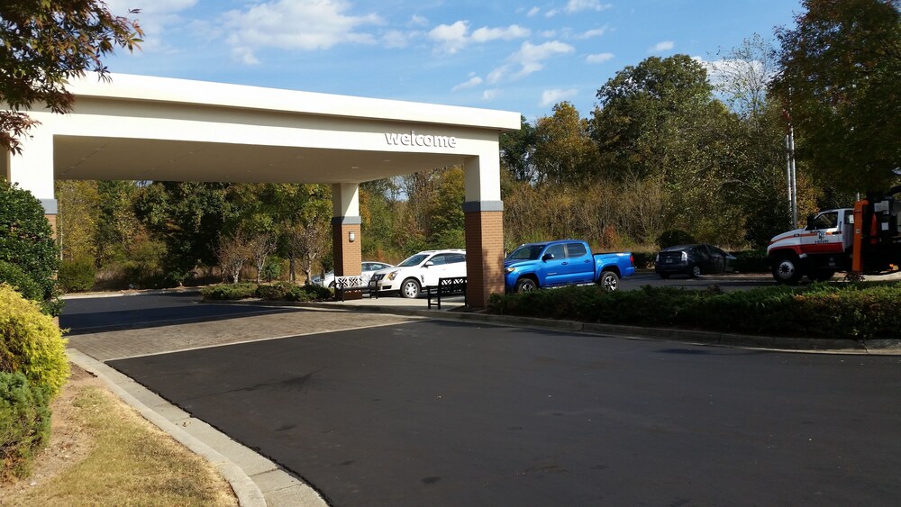 Hotel Entrance