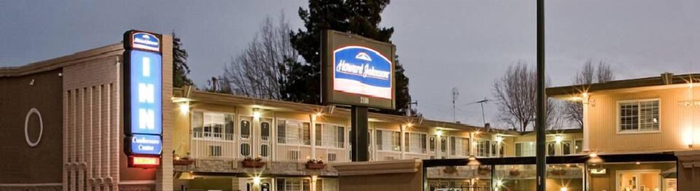 Hotel Front - Evening/Night