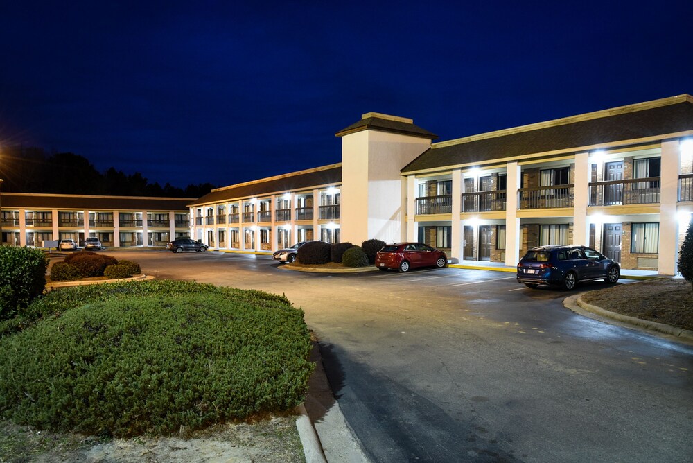 Hotel Front - Evening/Night
