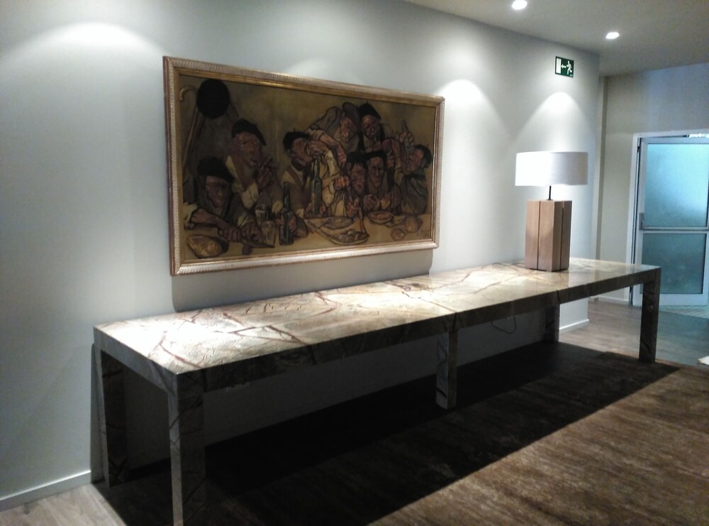 Interior del hotel