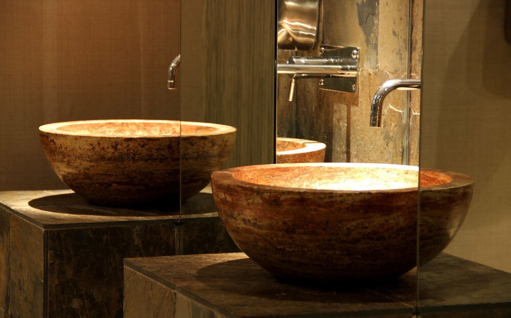 Lavabo en el cuarto de baño