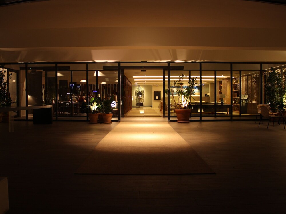Entrada al hotel