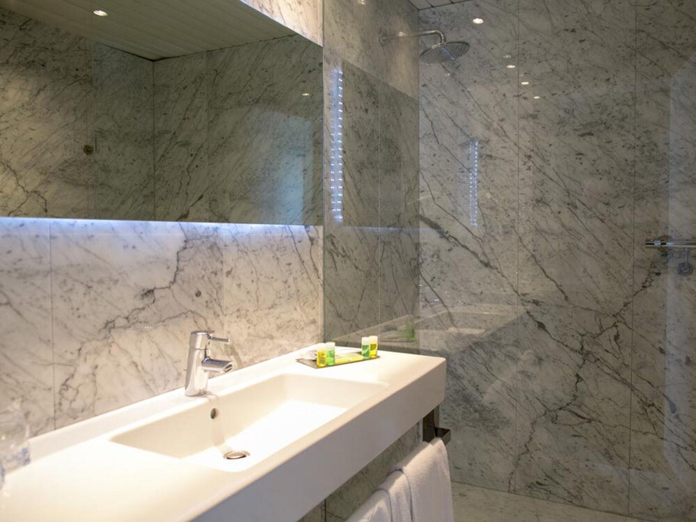 Lavabo en el cuarto de baño