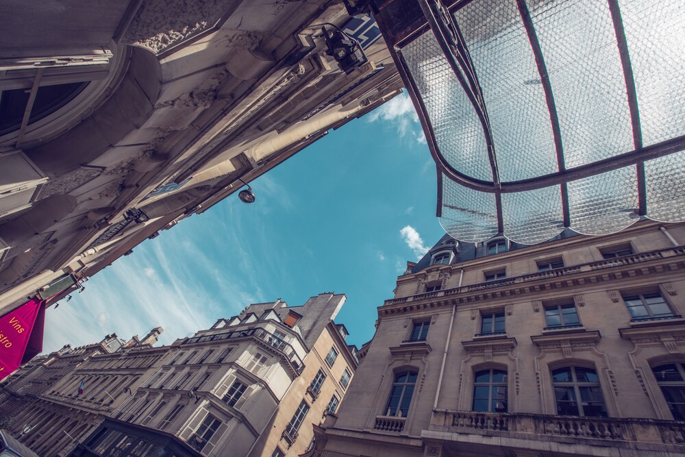 Aerial view, Timhotel Palais Royal