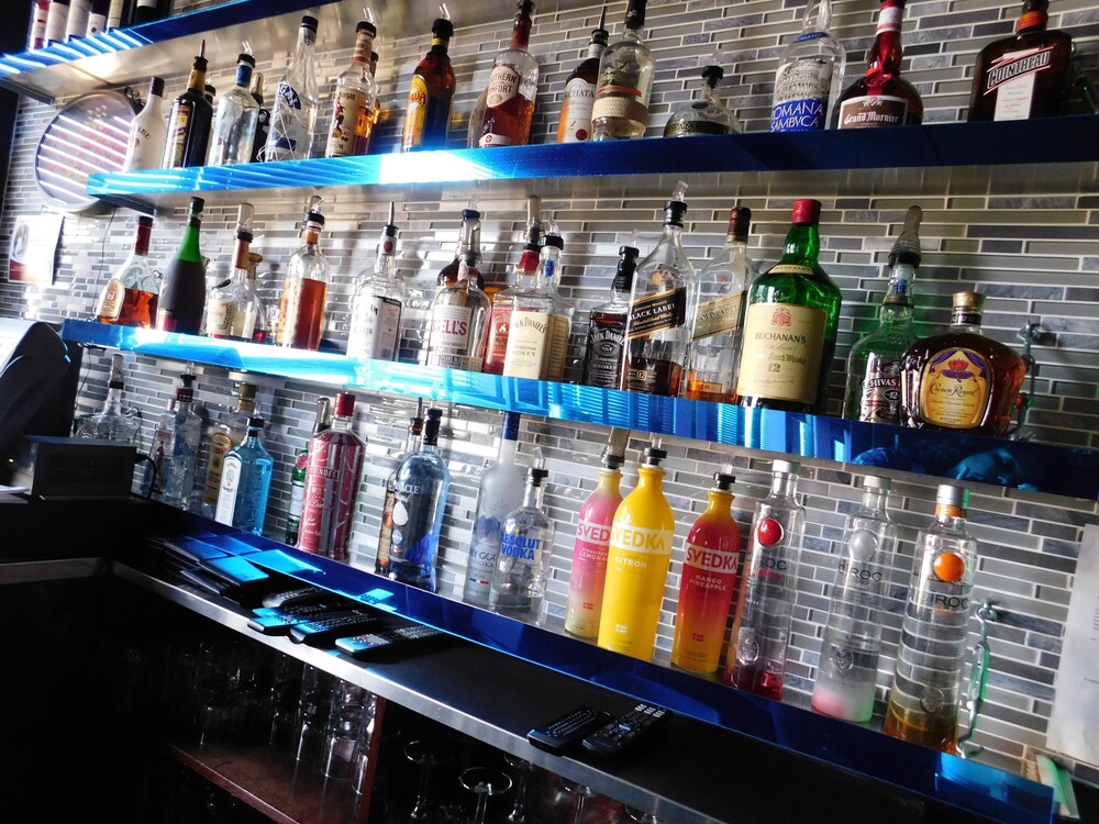 Bar del hotel