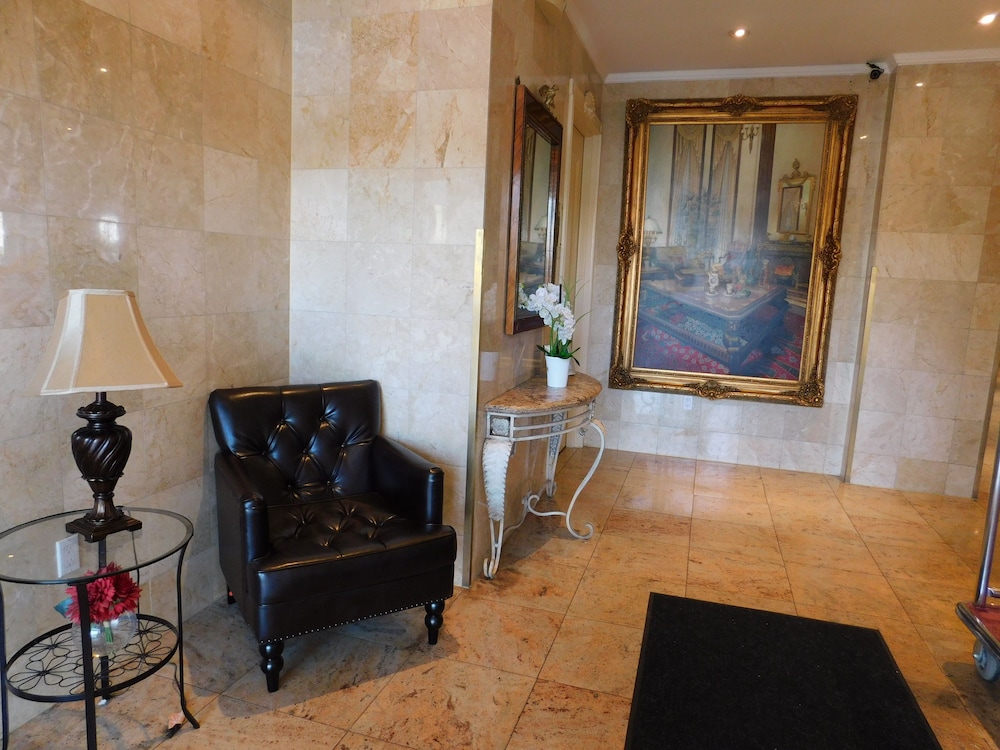 Zona de estar del lobby