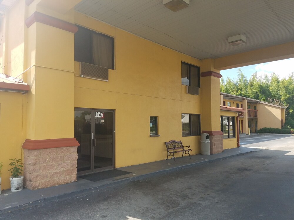 Hotel Entrance